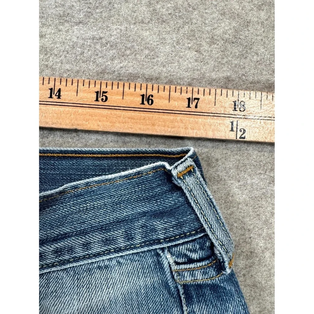 VTG Levi's 501 Jeans Mens 36x30 Blue Denim Medium Wash Button Fly Straight Leg